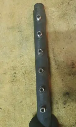 Volvo XC90 Fuel main line pipe 30622085