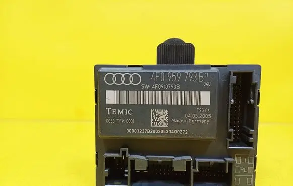 Audi A6 S6 C6 4F Door control unit/module 4F0959793B