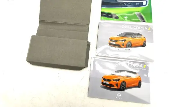 Opel Corsa F User manual 