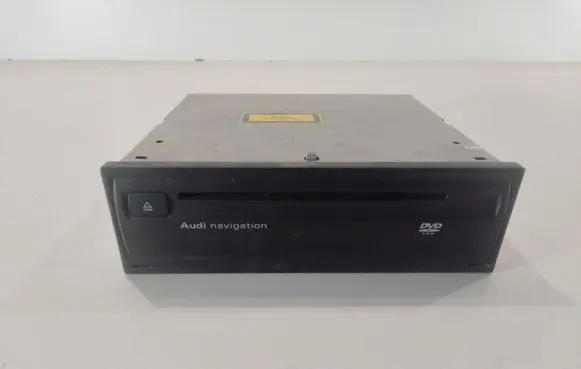 Audi A6 S6 C6 4F Navigation unit CD/DVD player 4E0919887D