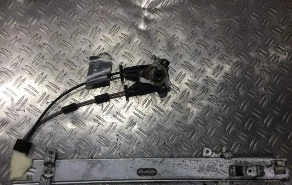 Mazda 121 Sliding door window regulator with motor