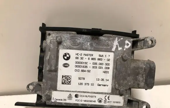BMW X5 F15 Blind spot module 6865883 12037310 00001635
