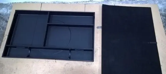 KIA Ceed Glove box