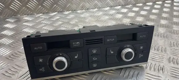 Audi A6 S6 C6 4F Climate control unit 4F2820043