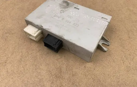 BMW 5 E39 Parking PDC control unit/module 6904023 66216904023 H02S13A00