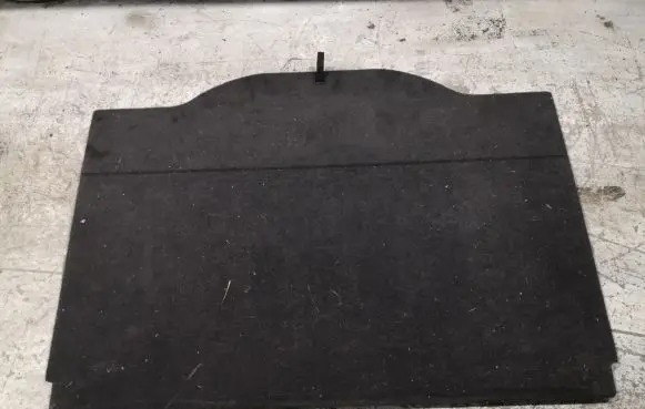 Trunk/boot mat liner