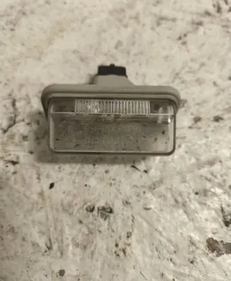 Toyota Avensis T250 Number plate light E1001479