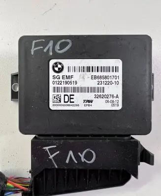 BMW 5 F10 F11 Hand brake control module 32620276 6858017 23122010