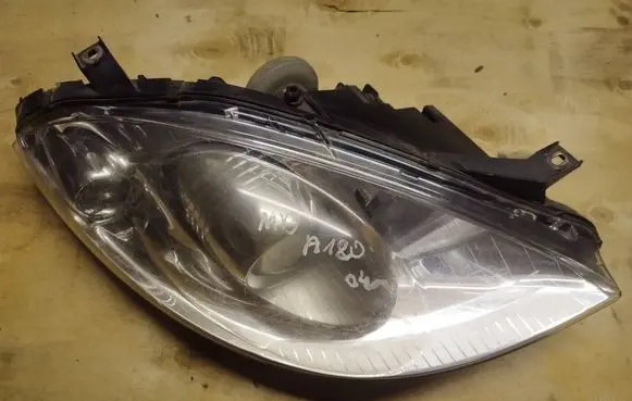 Mercedes-Benz A W169 Headlight/headlamp A1698200661 0301197212 131210600