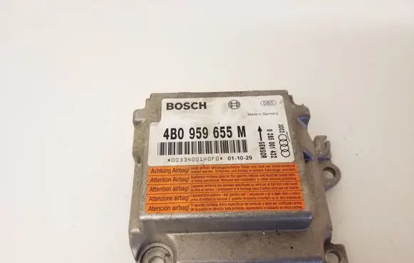 Audi A6 S6 C5 4B Airbag control unit/module 4B0959655M 0285001432