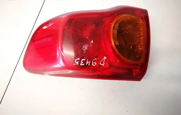 Toyota Corolla E140 E150 Rear/tail lights