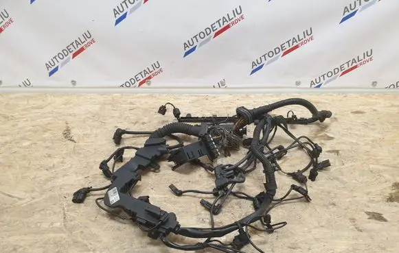 BMW 5 F10 F11 Engine installation wiring loom 7823752 8513801