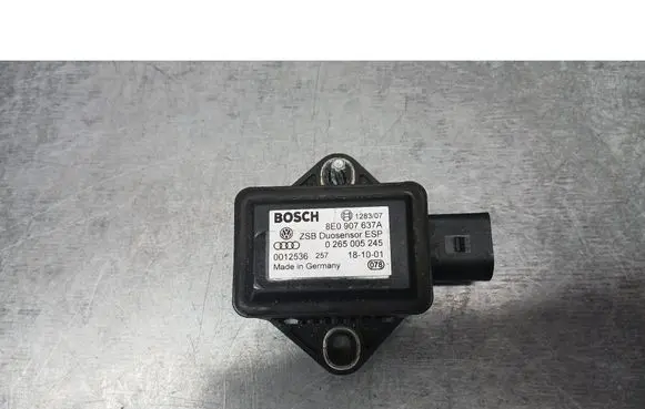 Volkswagen PASSAT B5.5 ESP (stability system) control unit 8E0907637A