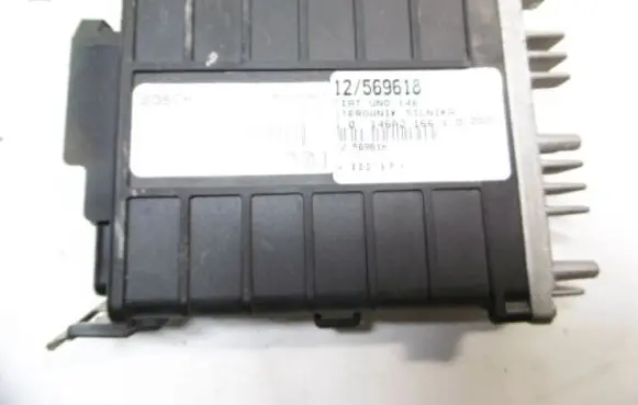 Fiat Uno Engine control unit/module ECU 00077985120