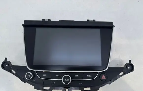 Opel Astra K Screen/display/small screen 39042448 737010000