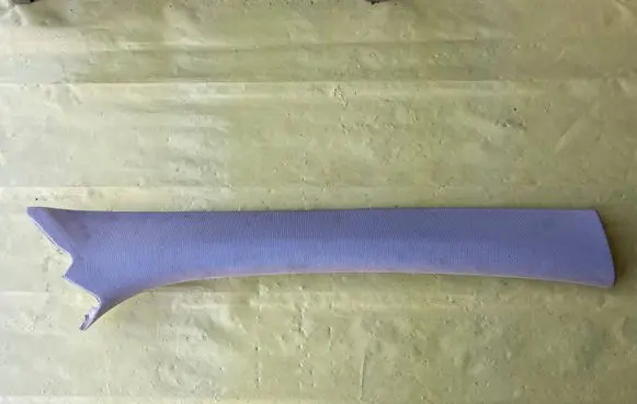 Mercedes-Benz C W204 (A) pillar trim A2046900025