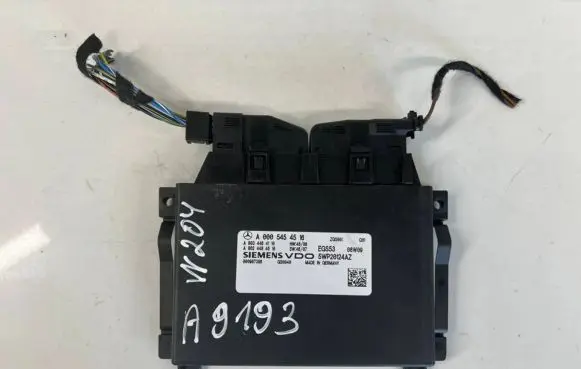 Mercedes-Benz C AMG W204 Gearbox control unit/module a0005454516 5wp20124az