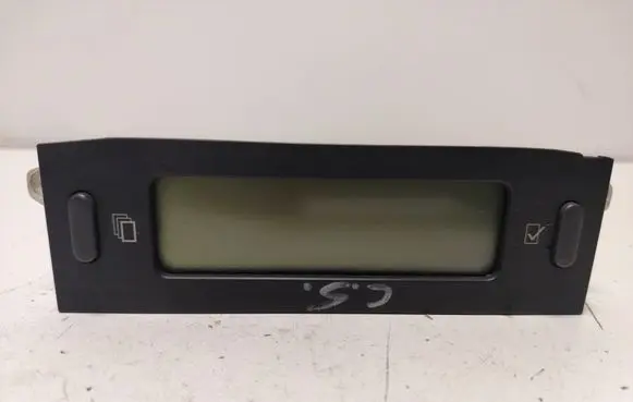 Citroen C5 Screen/display/small screen 9644422477 SAGEM00 21667202