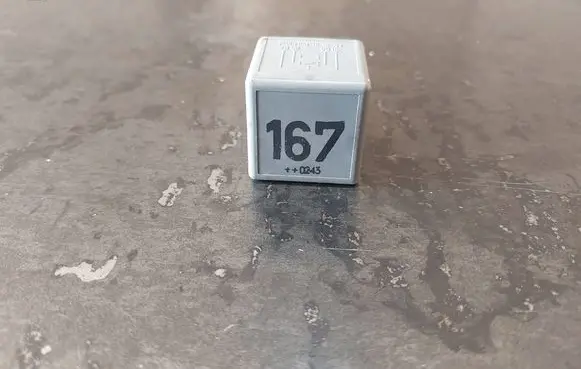 Audi A4 S4 B5 8D Other relay 167