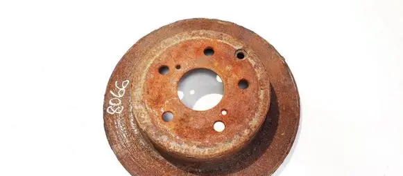 Toyota RAV 4 (XA30) Rear brake disc neventiliuojamas