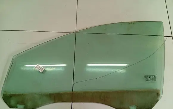 Front door window glass four-door