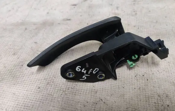 Front door interior handle