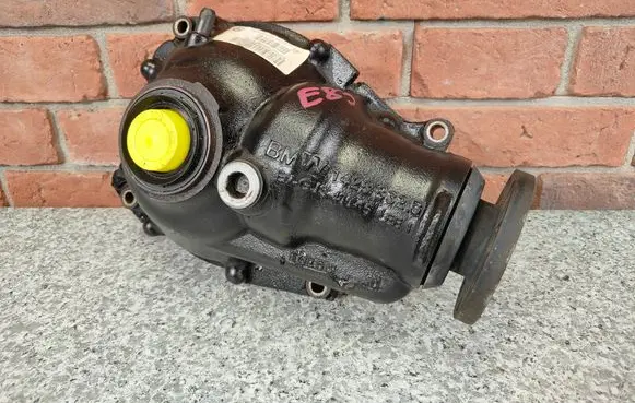 Front differential