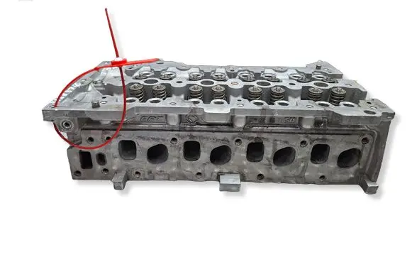 Opel Corsa E Engine head S27635466 55265746
