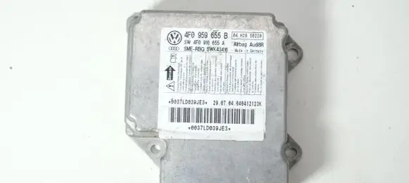 Audi A6 S6 C6 4F Airbag control unit/module 4F0959655B