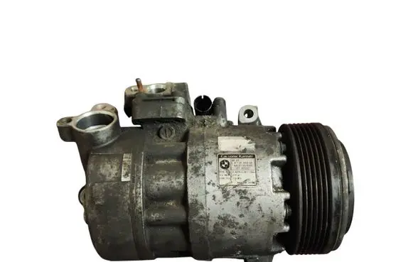 BMW X3 E83 Air conditioning (A/C) compressor (pump) 9128940 A41011B23002 07005367