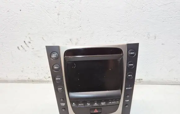 Lexus GS 300 350 430 450H Radio/CD/DVD/GPS head unit 8611130570