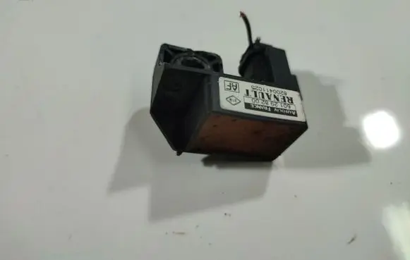 Airbag deployment crash/impact sensor