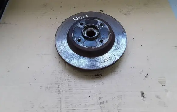 Peugeot 3008 I Rear brake disc NOCODE