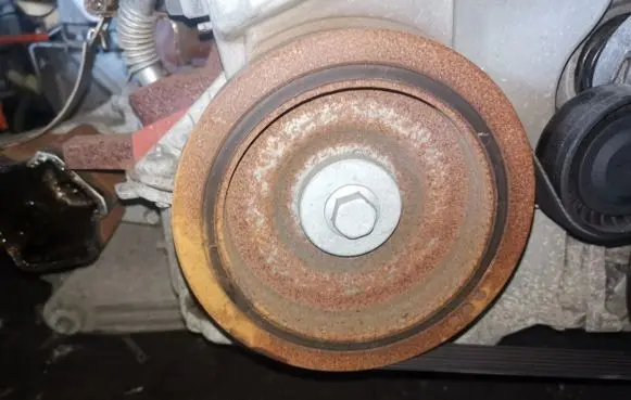 Nissan Qashqai Crankshaft pulley
