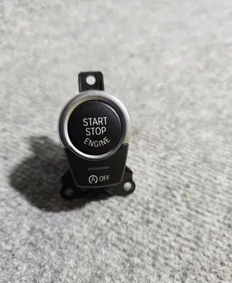BMW 5 F10 F11 Engine start stop button switch 9153831