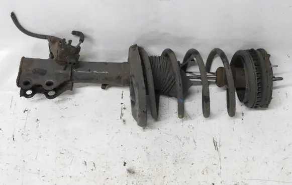 Peugeot 508 Front shock absorber with coil spring
