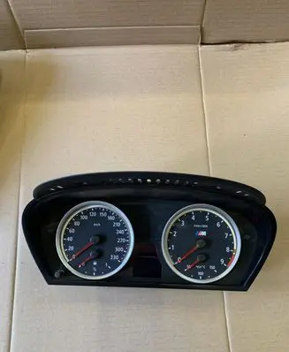 BMW 5 E60 E61 Speedometer (instrument cluster) 7837866