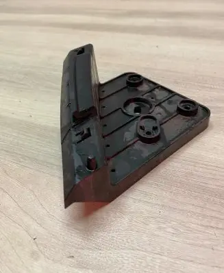 Nissan Qashqai Headlight/headlamp mounting bracket