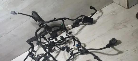 Peugeot 508 II Engine installation wiring loom 9848660880