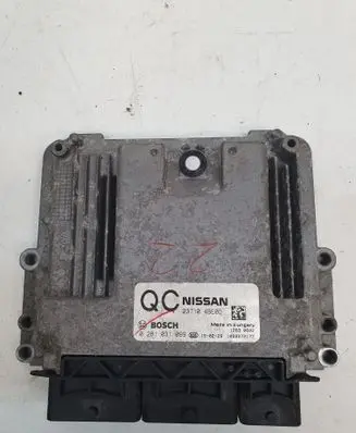 Nissan X-Trail T32 Engine control unit/module 237104BE0D 0281031099 1039S72177