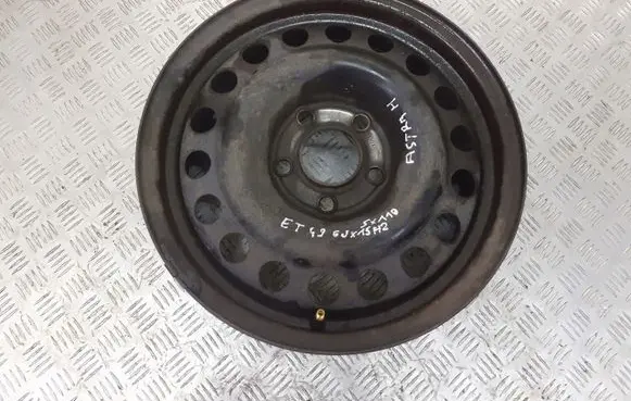 Opel Astra H R15 steel rim 