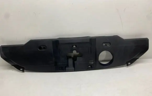 Engine bonnet/hood lock trim molding