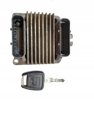 Opel Astra G Engine control unit/module 09355929