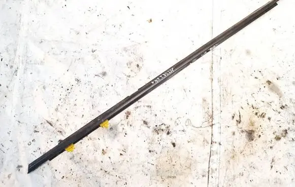 Mazda 626 Rear door glass trim molding