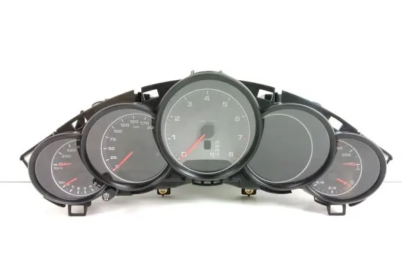 Porsche Panamera (970) Speedometer (instrument cluster) 97064115606 8415916 SW27111600