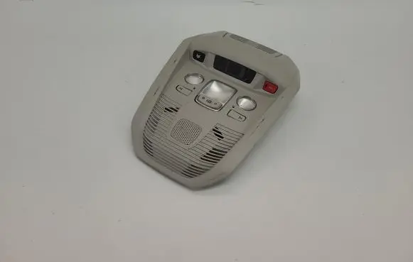 Citroen C5 Aircross Headlining lighting console trim 9814584177