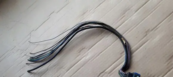 Audi A6 S6 C7 4G Headlight/headlamp wiring loom/harness 