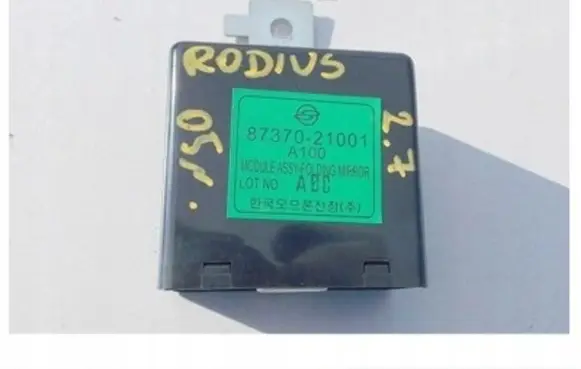 SsangYong Rodius Other control units/modules 8737021001
