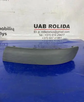 Volkswagen Transporter - Caravelle T5 Front bumper splitter molding