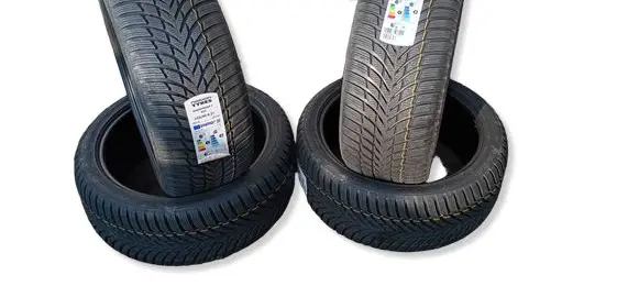 Volvo XC60 R21 winter tire T432809 6419440567563